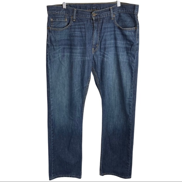 Levi’s Blue Loose Fit 514 Jeans Denim W 38 L 32 - Picture 1 of 9